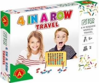 Hra 4 v řadě - Travel Alex verze