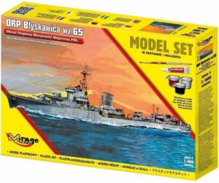 Mirage ORP BLyskawica wz. 65 Námorníctvo Poľskej ľudovej ...