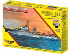 Mirage ORP BLyskawica wz. 65 Námorníctvo Poľskej ľudovej republiky