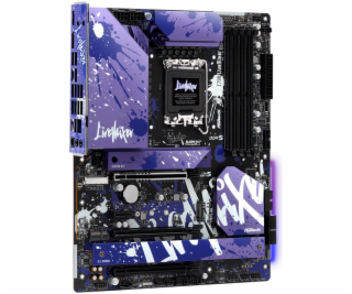ASRock MB Sc AM5 B650 LiveMixer, AMD B650, 4xDDR5, 1xDP, ...