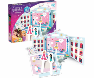 Clementoni Zestaw kreatywmy - Magiczny teatrzyk Disney
