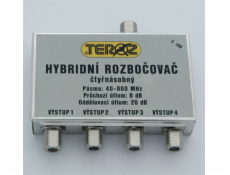 Teroz anténní rozbočovač T106XP