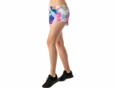 Color Pleasure Dámské kraťasy CP-020 14 modro-červené velikosti XS-S