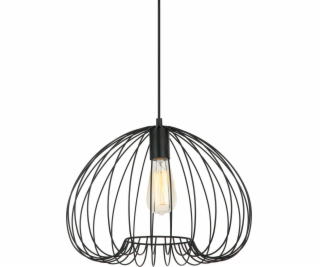Hanging Lamp Ilux Medi Industrial Black (MDM-4583-1 BK)