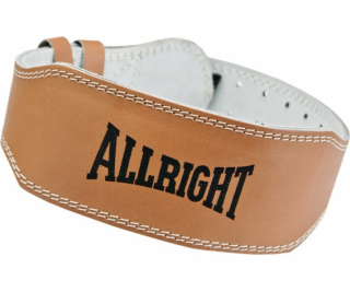 Allright KULTURISTICKÝ PÁS, velikost S, přírodní