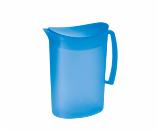 Džbán s víkem 2 l plast mix barev