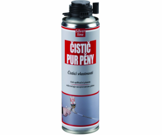 Čistič PUR pěny 500 ml Silver line