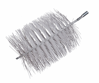 Kartáč rourový silon 160 mm M12 (délka hlavy 200 mm)