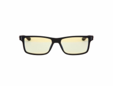 GUNNAR kancelářske/herní brýle VERTEX ONYX * jantárová skla * BLF 65 * GUNNAR focus