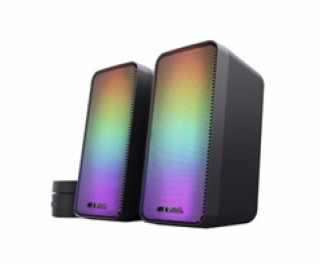 Počítačový reproduktor Trust GXT 611 WEZZ, čierny, 12 W