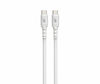 TB USB-C kabel bílý 100W 2m
