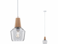 Závěsná lampa Paulmann Neordic Ylvie Hanging Lamp max. 1x20W E27 230V sklo/dřevo