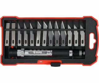 Yato Sada přesných nožů 14 ks. (YT-75140)