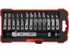 Yato Sada přesných nožů 14 ks. (YT-75140)