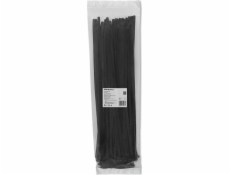 Opaski zaciskowe wielorazowe/trytytki | 7.2*400mm | Nylon UV | Czarne
