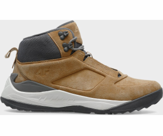 4F Pánské boty Tundra Beige 44 (4FAW22FWINM010-83S)