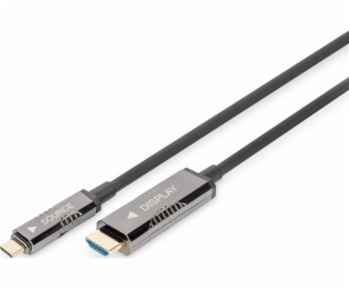 Kábel adaptér hybrydowy AOC USB Typ C na HDMI 4K 60Hz 15m