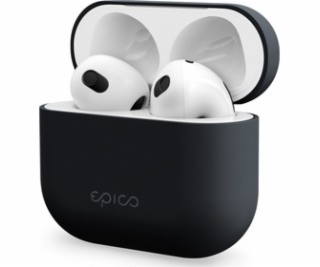 Silicone Cover Airpods 3 black EPICO