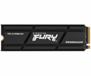 Kingston SSD 500GB Fury Renegade PCIe 4.0 NVMe M.2 (čtení...