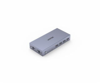 UNITEK V307A KVM switch Grey
