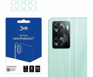 Hybridní sklo 3MK pro 3MK čočku chrání Oppo A57/A57E/A57s...
