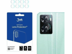 Hybridní sklo 3MK pro 3MK čočku chrání Oppo A57/A57E/A57s [4 balení]