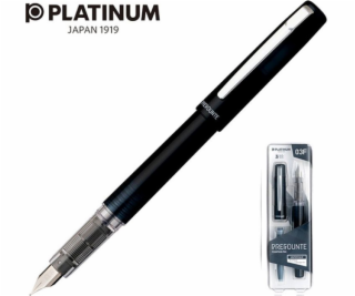 Plnicí pero Platinum Platinum Prefounte Graphite Blue, F,...