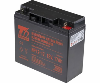 T6 POWER Akumulátor pre UPS, NP12-17, 12V, 17Ah