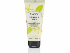 I love Ranku ir nagu kremasI Love Vanilla Milk 100 ml