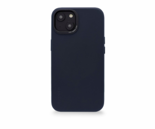 Decoded Leather Backcover iPhone 14 Steel Blue