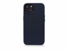 Decoded Leather Backcover iPhone 14 Steel Blue