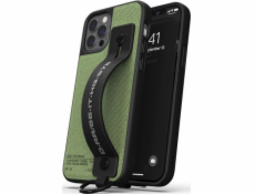 Diesel DIESEL POUZDRO NA RUČNÍ POUZDRO UTILITY TWILL IPHONE 12 / 12 PRO BLACK/GREEN standard