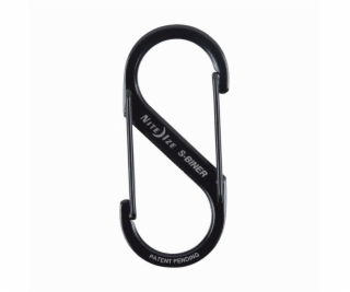 Karabina Nite Ize S-Biner #2 z nerezové oceli černá (SB2-...