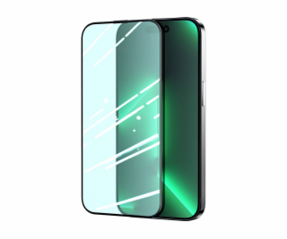 Joyroom Joyroom Knight Green Glass pre iPhone 14 s anti-m...