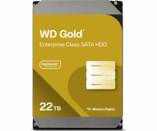 Western Digital Gold 3.5 22000 GB Serial ATA III
