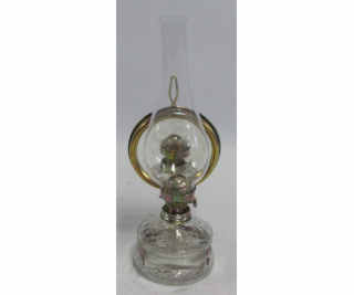Lampa petrolejová zrcadlová 32 cm s cylindrem 147/8  Mars...
