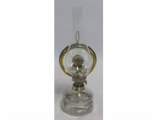 Lampa petrolejová zrcadlová 32 cm s cylindrem 147/8  Mars typ 