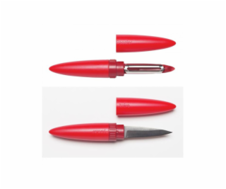 ViceVersa inky patato peeler red 13532