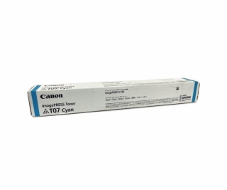 Canon originální  TONER T07 CYAN iPRC165  37 500 stran A4...