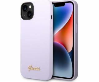 Case Guess GUHCP14SSLSMU Apple iPhone 14 fialové/fialové ...