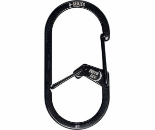 NiteIze Nite Ize G-Series Dvoukomorová karabina. #2