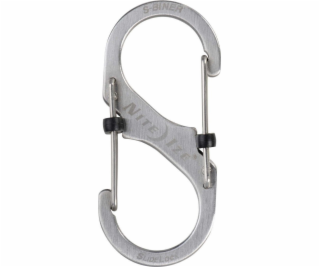 NiteIze Nite Ize S-Biner Slidelock #3 Nerez