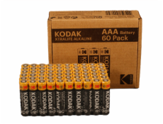 Kodak XTRALIFE alkaline AAA battery (60 pack)