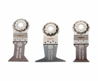 Fein Sada pílových listov na kov a drevo E-CUT StarLock 3...