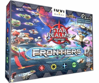 Iuvi Star Realms: Frontiers Hry IUVI