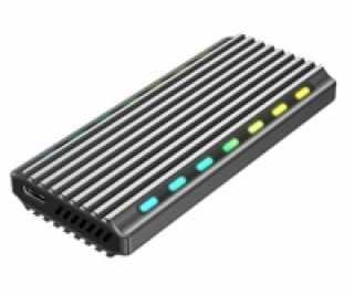 Gembird EE2280-U3C-03 USB 3.1 Enclosure for M.2 NVMe driv...
