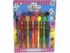 Canenco Fruity Squad Fragrant Gel Pens s pompomy