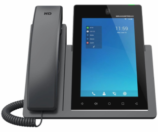 Grandstream GXV3470 SIP video telefon 7  IPS bar.dotyk.di...