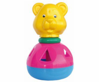 Nina Round family - medvedík - (00029)