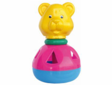 Nina Round family - medvedík - (00029)